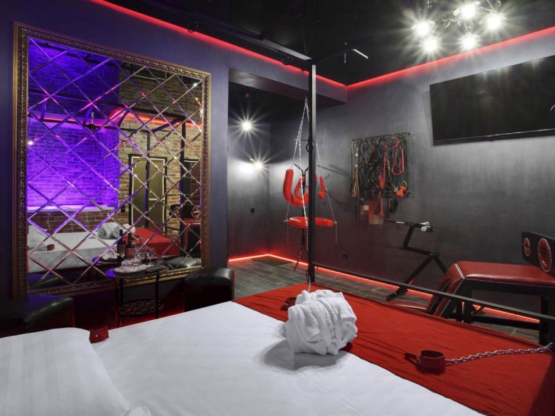 Секс-отель в Москве. Секс гостиница «Гипноз»