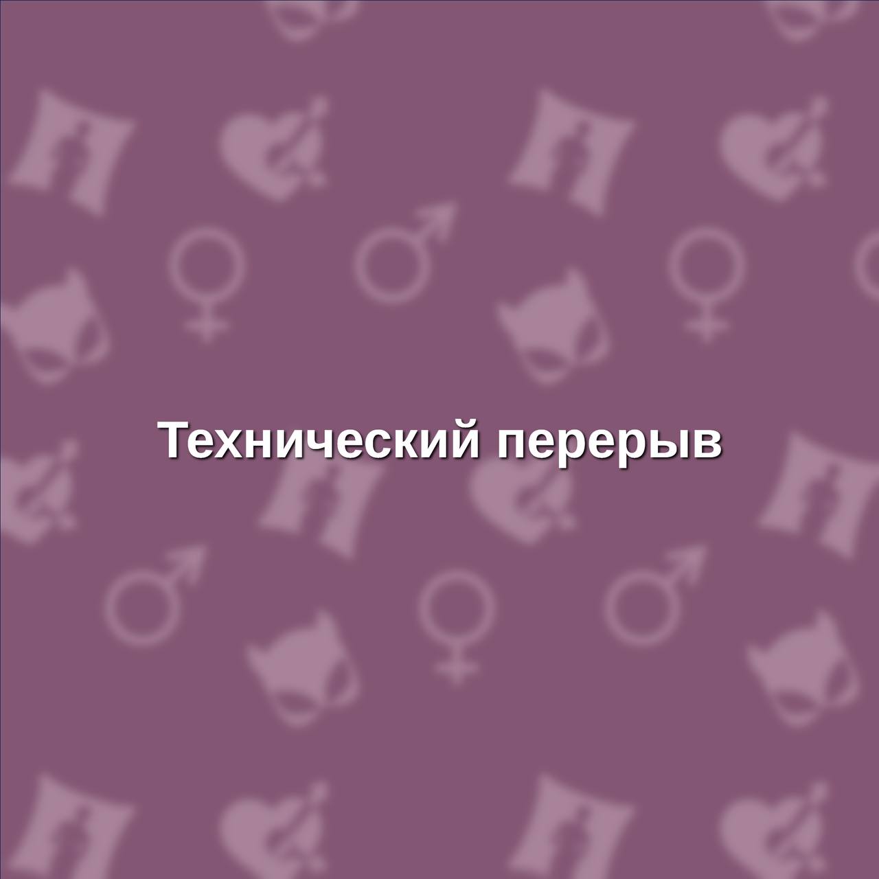 Технический перерыв с 20:00 07.08.26 до 12:00 09.08.2026 0